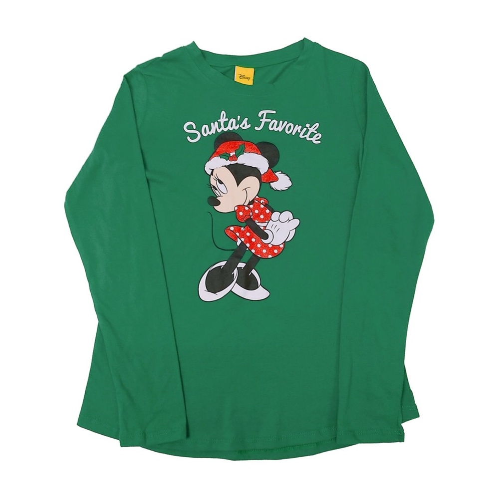 FINAL PRICE❗️NWT Minnie Mouse Santa’s Favorite Tee